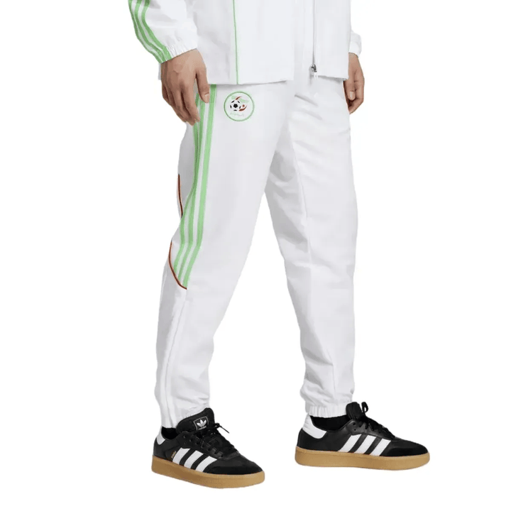 Algeria white retro presentation Soccer tracksuit 2025/26 - Adidas