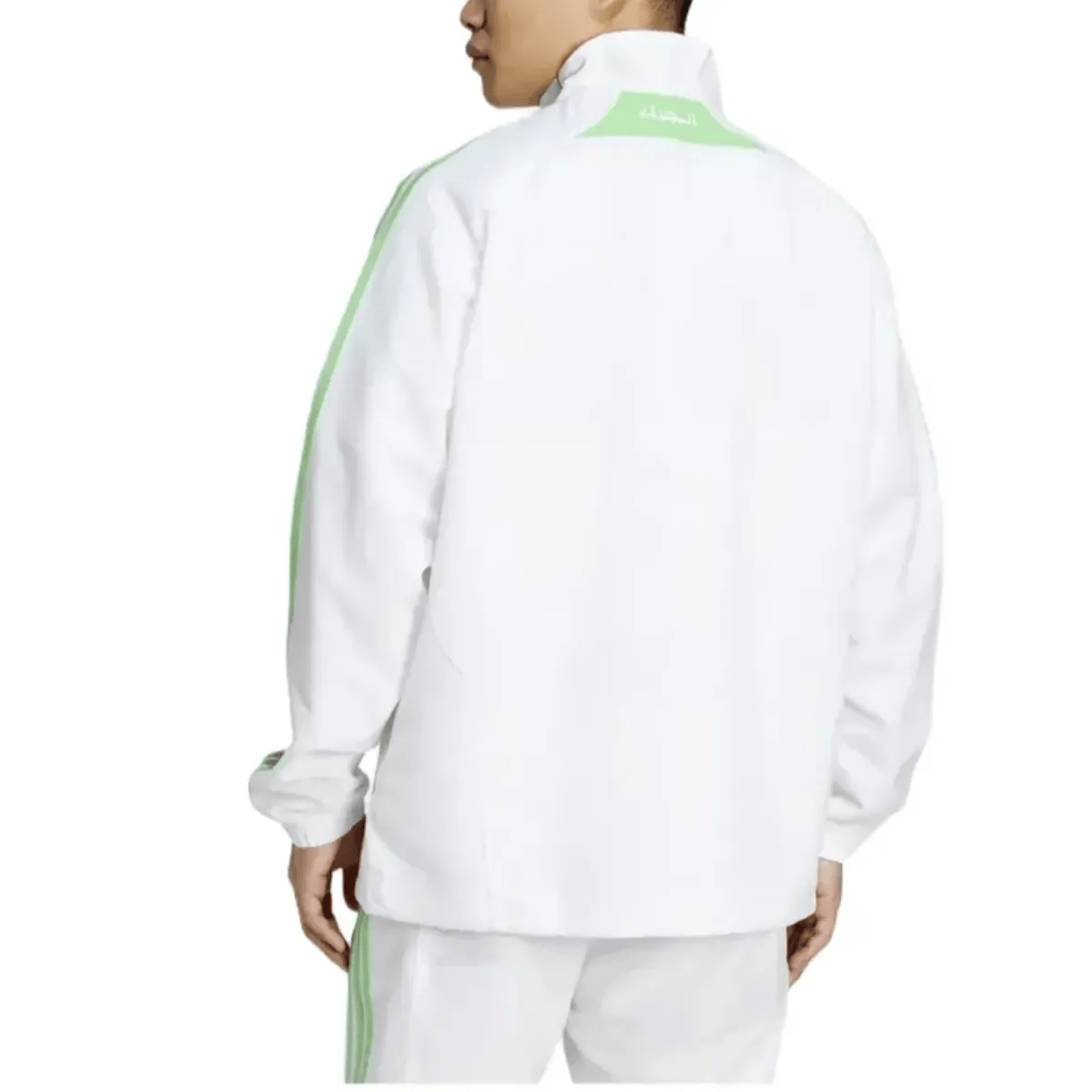 Algeria white retro presentation Soccer tracksuit 2025/26