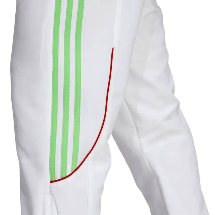 Algeria white retro presentation Soccer tracksuit 2025/26 - Adidas