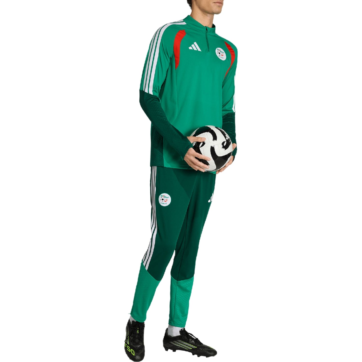Adidas x Algeria 2026 World Cup Training Tracksuit official 26/27