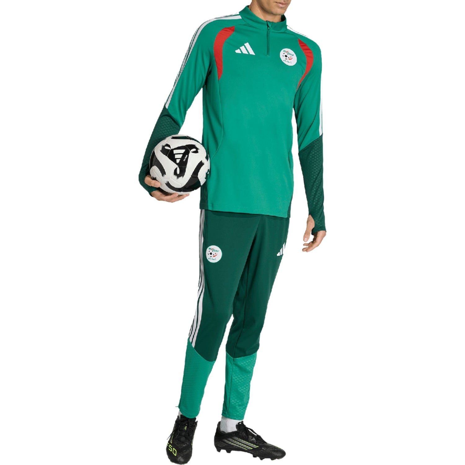 Adidas x Algeria 2026 World Cup Training Tracksuit official 26/27