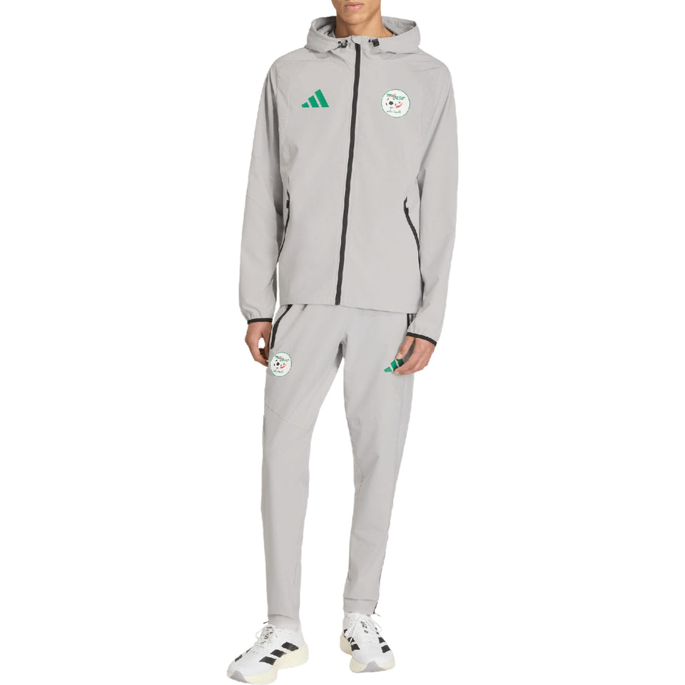 Algeria Casual Travel hooded presentation tracksuit 2026/27 - Adidas