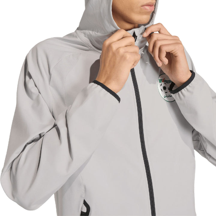 Algeria Casual Travel hooded presentation tracksuit 2026/27 - Adidas