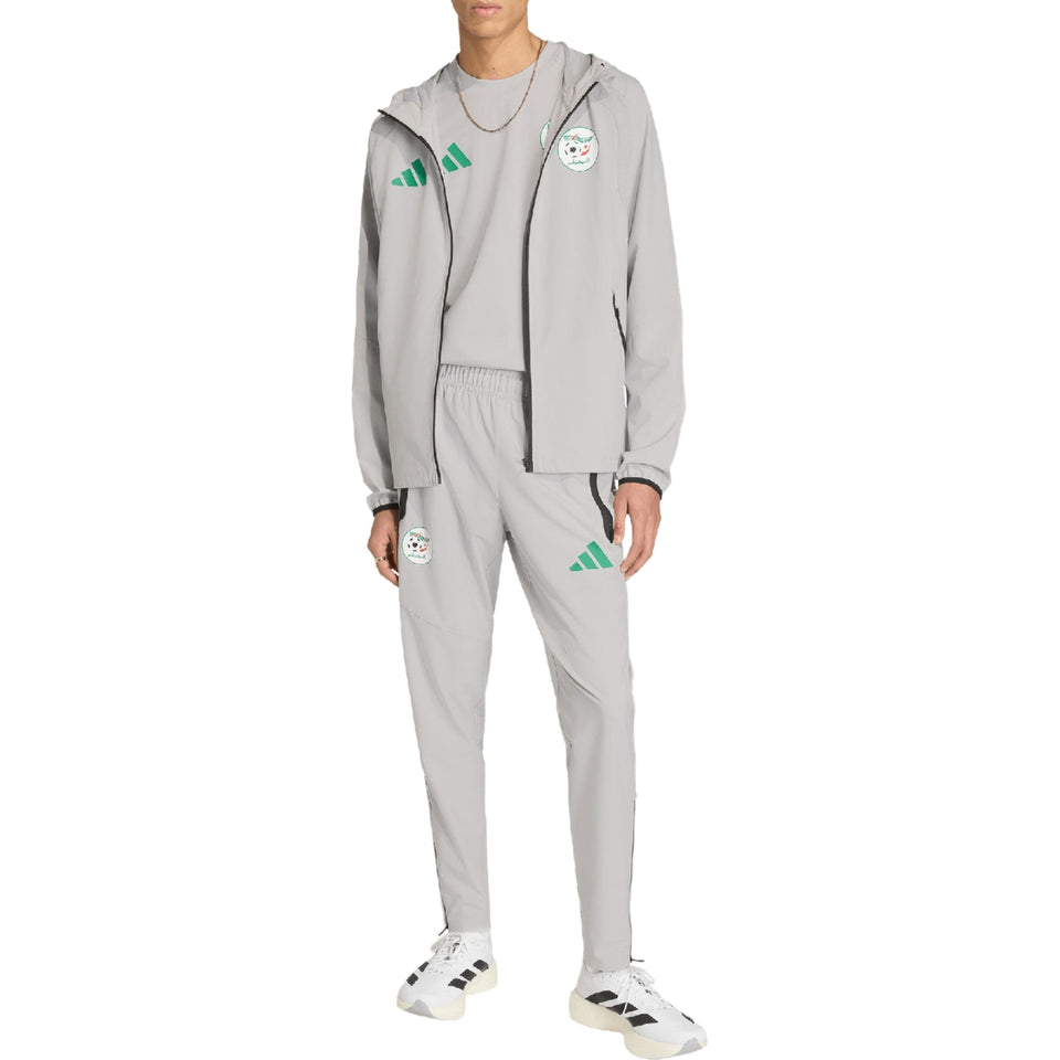 Algeria Casual Travel hooded presentation tracksuit 2026/27 - Adidas