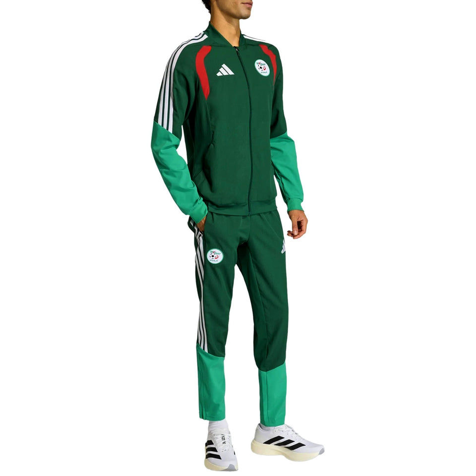 Algeria training presentation soccer tracksuit 2026/27 - Adidas