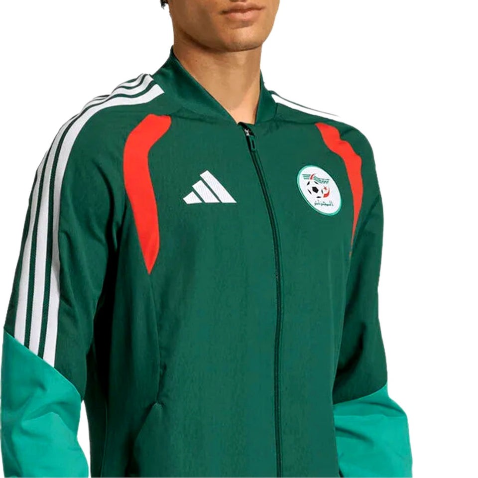 Algeria training presentation soccer tracksuit 2026/27 - Adidas