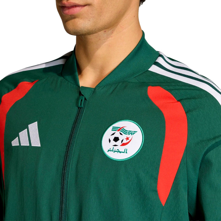 Algeria training presentation soccer tracksuit 2026/27 - Adidas
