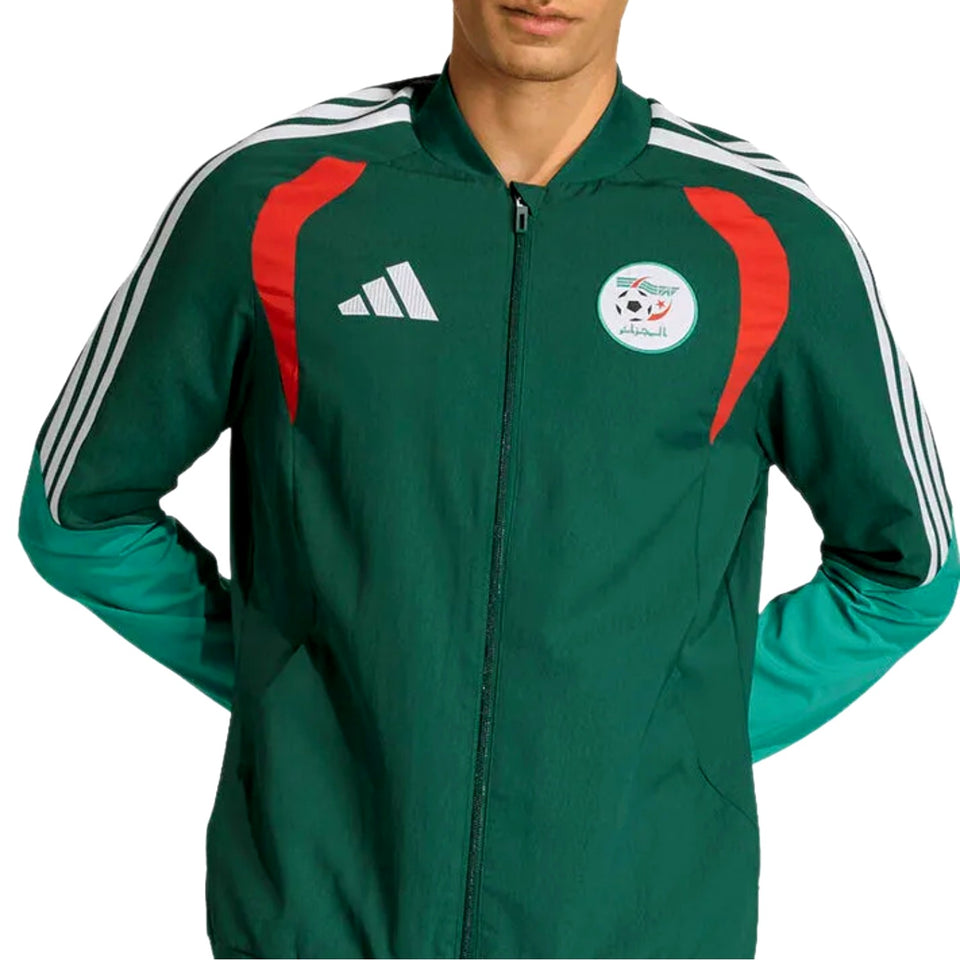 Algeria training presentation soccer tracksuit 2026/27 - Adidas