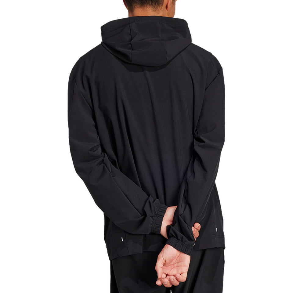 Algeria black training presentation soccer tracksuit 2024/25 - Adidas