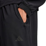 Algeria black training presentation soccer tracksuit 2024/25 - Adidas