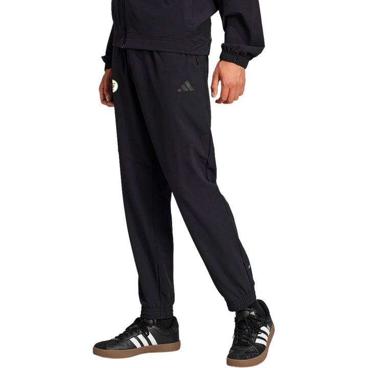 Algeria black training presentation soccer tracksuit 2024/25 - Adidas