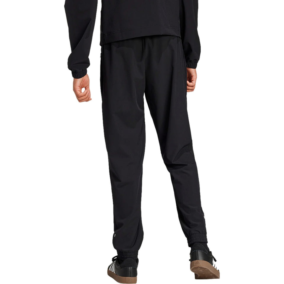 Algeria black training presentation soccer tracksuit 2024/25 - Adidas