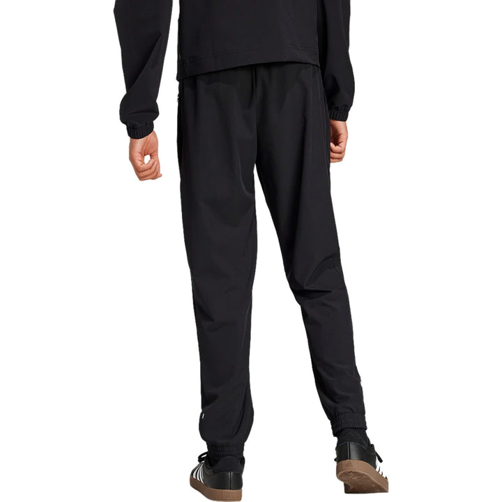 Algeria black training presentation soccer tracksuit 2024/25 - Adidas