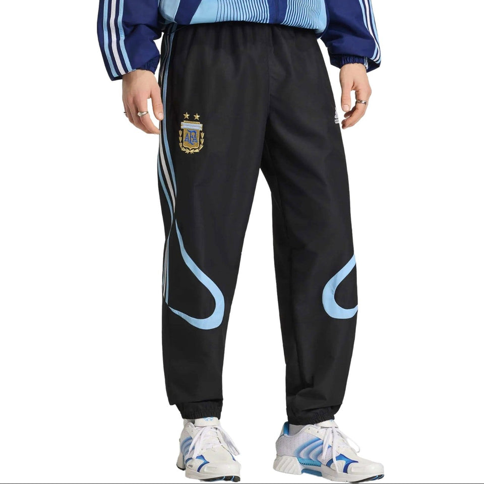 Argentina light blue Retro presentation Soccer tracksuit 2026 - Adidas