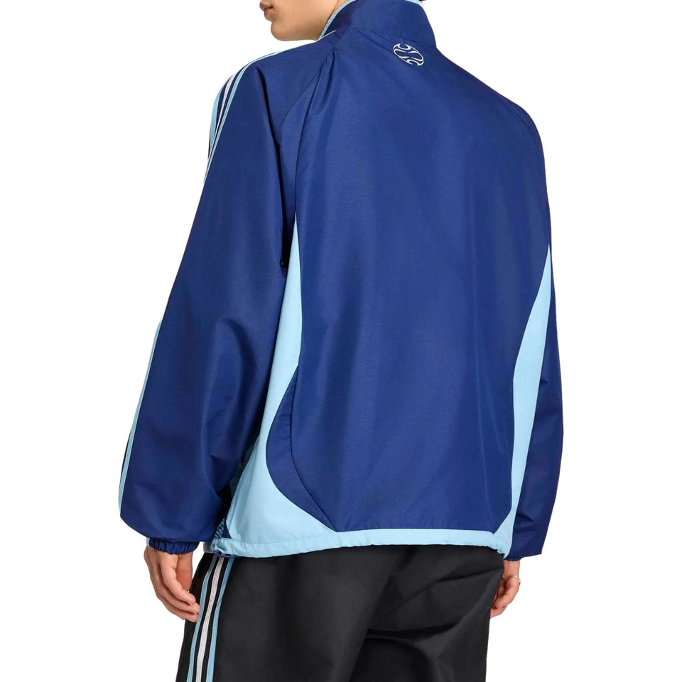Argentina navy blue Retro presentation Soccer tracksuit 2026 - Adidas