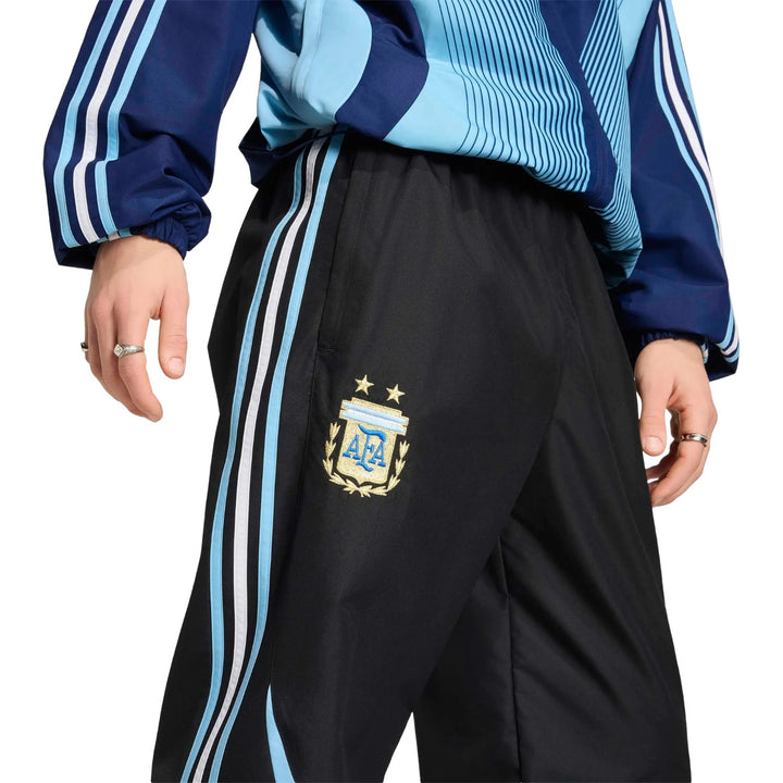Argentina light blue Retro presentation Soccer tracksuit 2026 - Adidas
