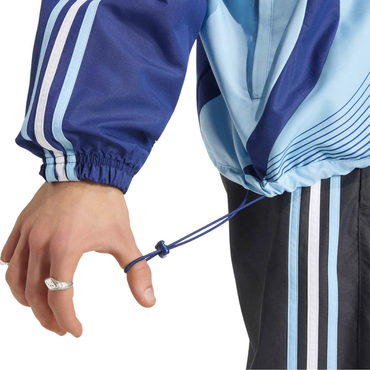 Argentina navy blue Retro presentation Soccer tracksuit 2026 - Adidas