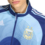 Argentina navy blue Retro presentation Soccer tracksuit 2026 - Adidas