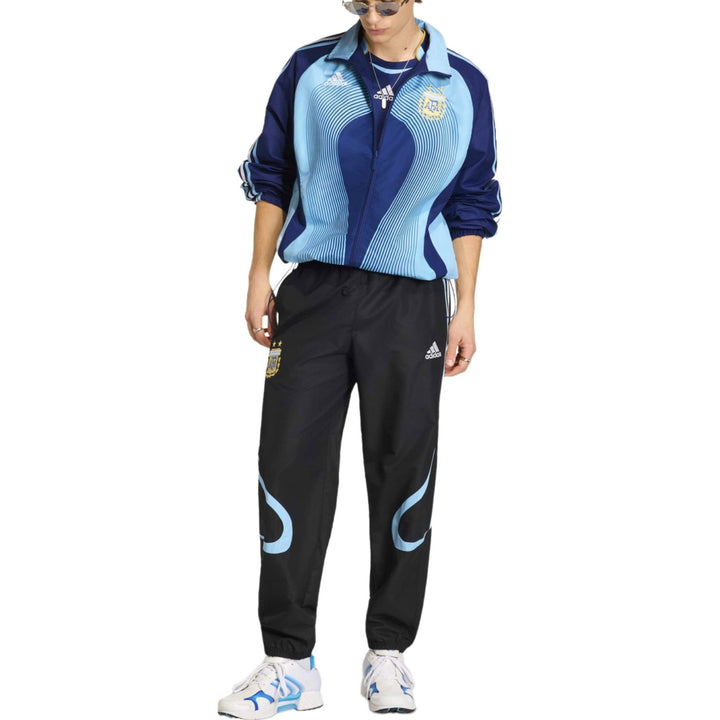 Argentina navy blue Retro presentation Soccer tracksuit 2026 - Adidas