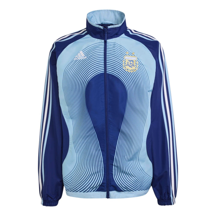 Argentina navy blue Retro presentation Soccer tracksuit 2026 - Adidas