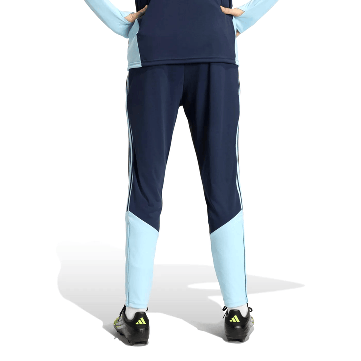 Argentina training technical soccer tracksuit set in navy and light blue by Soccer Tracksuits for adults