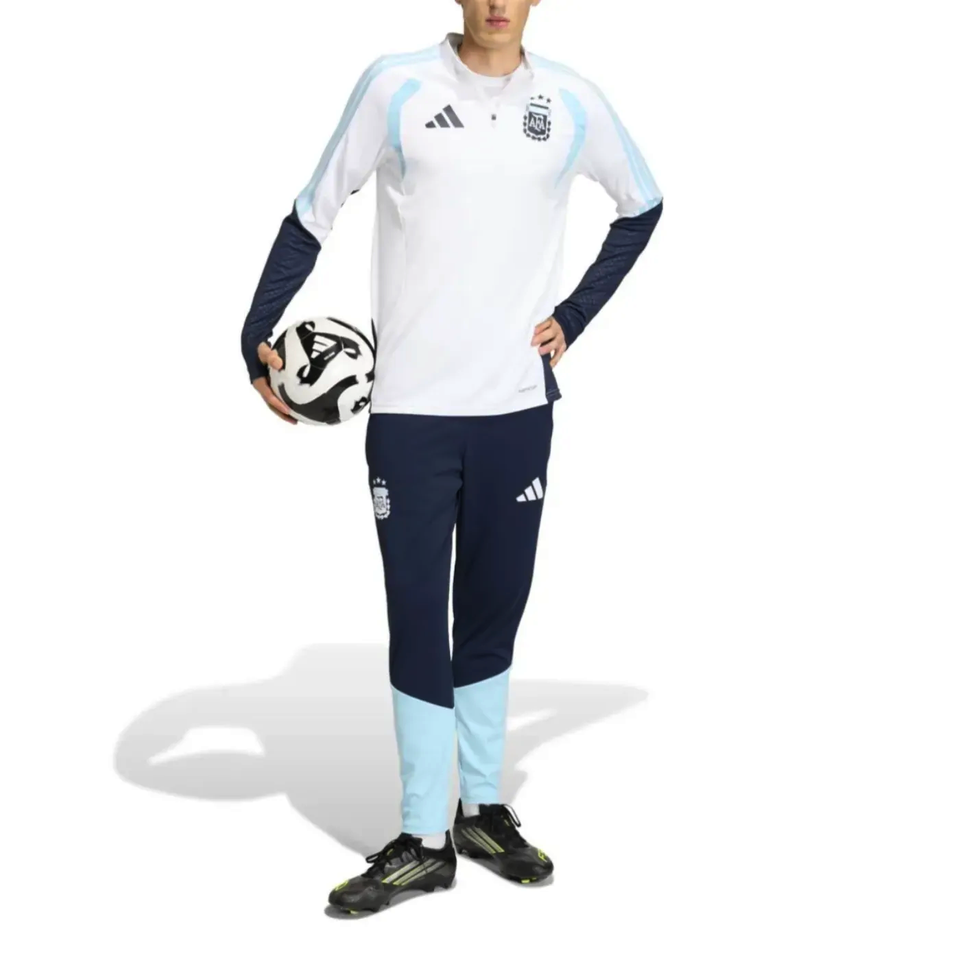 Argentina 2026 World Cup training tracksuit featuring a stylish design and comfortable fit for soccer training