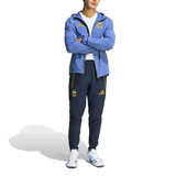 Men's Argentina Adidas pre match tracksuit 2026 WC with a hooded jacket and pants for athletes