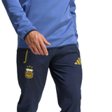 Argentina Adidas pre match tracksuit 2026 WC in blue and navy with iconic logo design
