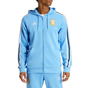Argentina Casual 3S hooded presentation tracksuit 2024/25 - Adidas