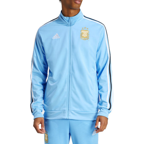 Argentina Casual 3S presentation Soccer tracksuit 2024/25 - Adidas