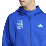 Argentina Casual Travel hooded presentation tracksuit 2024/25 - Adidas