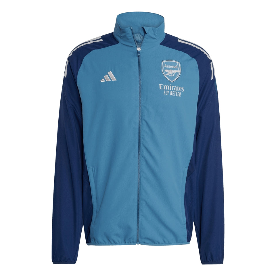 Arsenal blue presentation Soccer tracksuit 2025/26 - Adidas