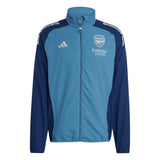 Arsenal blue presentation Soccer tracksuit 2025/26 - Adidas