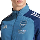 Arsenal blue presentation Soccer tracksuit 2025/26 - Adidas
