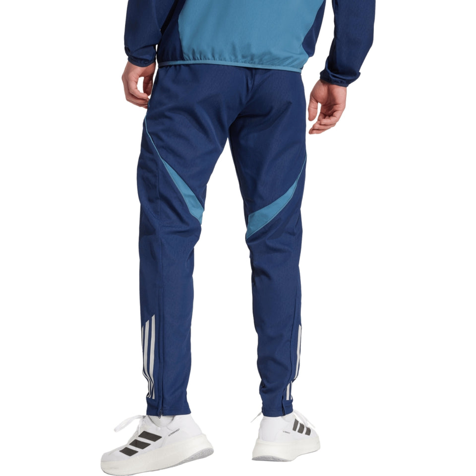 Arsenal blue presentation Soccer tracksuit 2025/26 - Adidas