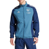 Arsenal blue presentation Soccer tracksuit 2025/26 - Adidas