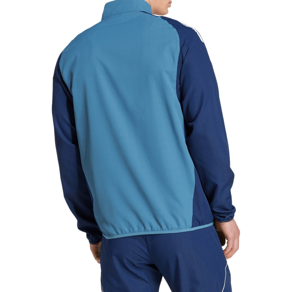 Arsenal blue presentation Soccer tracksuit 2025/26 - Adidas