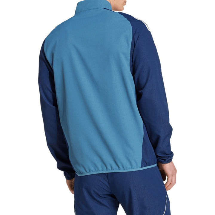 Arsenal blue presentation Soccer tracksuit 2025/26 - Adidas