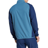 Arsenal blue presentation Soccer tracksuit 2025/26 - Adidas