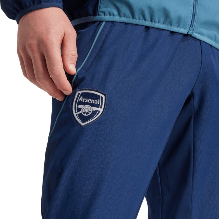 Arsenal blue presentation Soccer tracksuit 2025/26 - Adidas