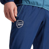 Arsenal blue presentation Soccer tracksuit 2025/26 - Adidas