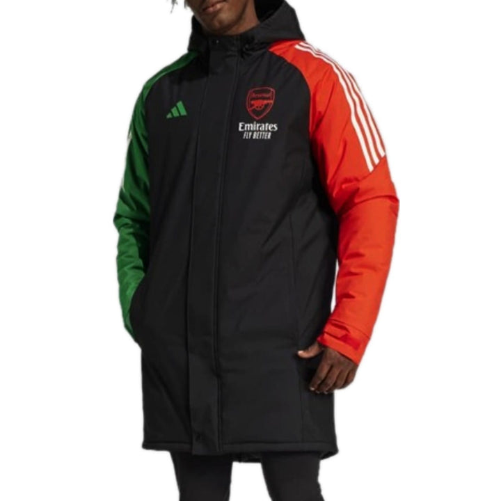 Arsenal FC Soccer parka down jacket UCL 2024/25 - Adidas