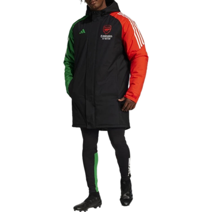 Arsenal FC Soccer parka down jacket UCL 2024/25 - Adidas