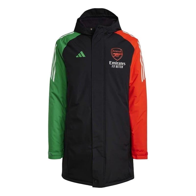 Arsenal FC Soccer parka down jacket UCL 2024/25 - Adidas