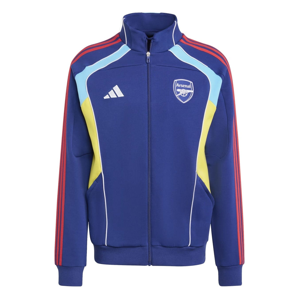 Arsenal blue casual vintage presentation tracksuit 2025/26 - Adidas