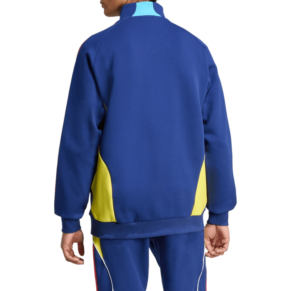 Arsenal blue casual vintage presentation tracksuit 2025/26 - Adidas