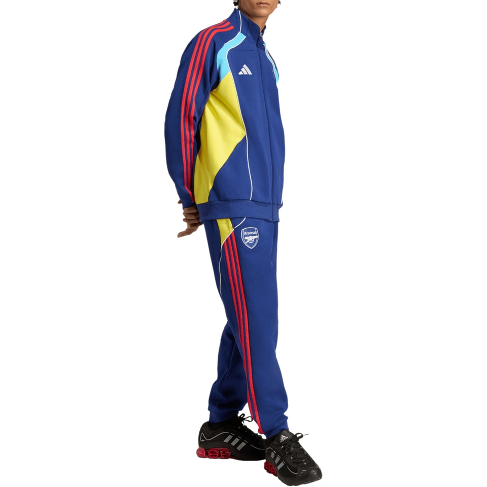 Arsenal blue casual vintage presentation tracksuit 2025/26 - Adidas