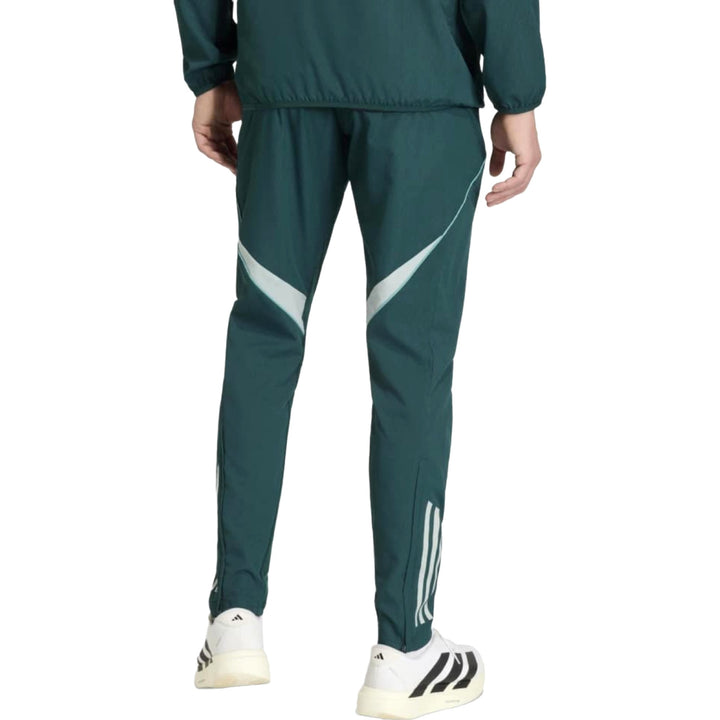 Arsenal dark green presentation Soccer tracksuit 2026 - Adidas