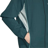 Arsenal dark green presentation Soccer tracksuit 2026 - Adidas