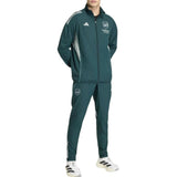 Arsenal dark green presentation Soccer tracksuit 2026 - Adidas